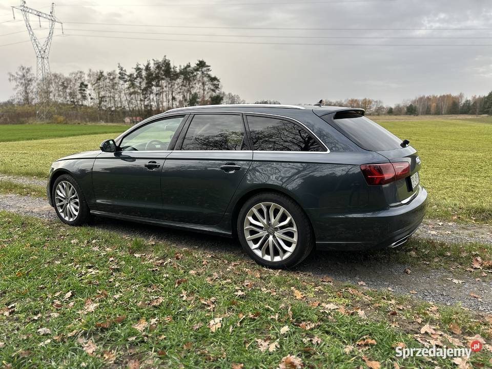 Audi A6 Avant 20tdi Ultra 190 matrix full led