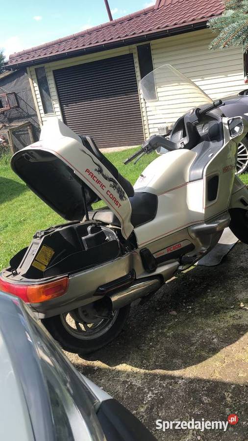 Honda Pacyfic Coast PC 800 podlaskie Tołcze