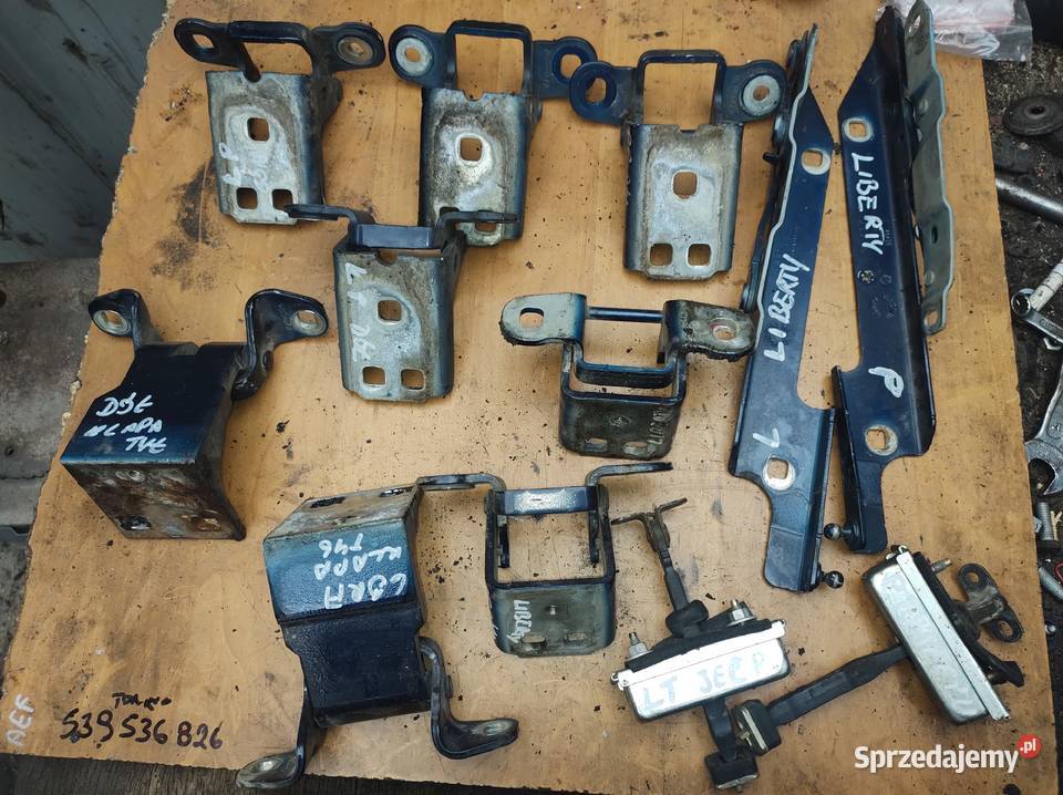 Jeep liberty zawias drzwi maski klapy tył Karoseria świętokrzyskie Kielce