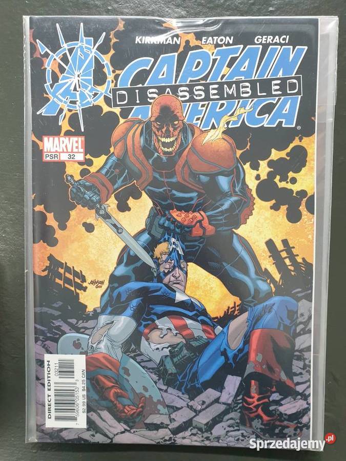 Captain America Super Patriot 4 oryginalne Gdynia