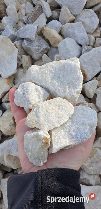 Grys Crystal white 8 Kamienie ogrodowe Magnuszew