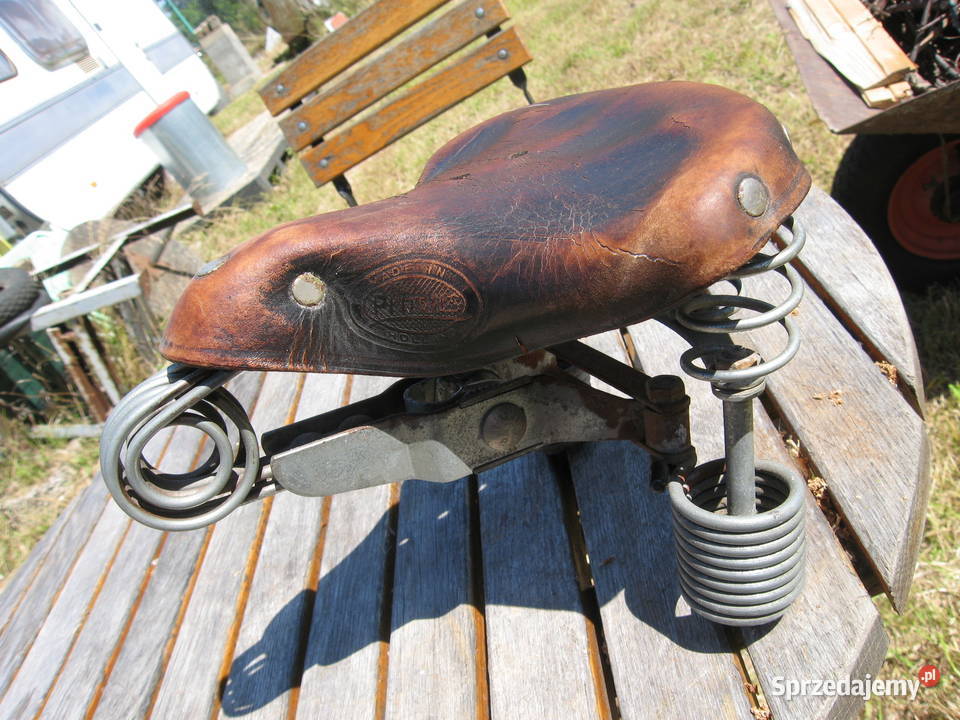 Siodełko rowerowe zabytkowe Szczecin