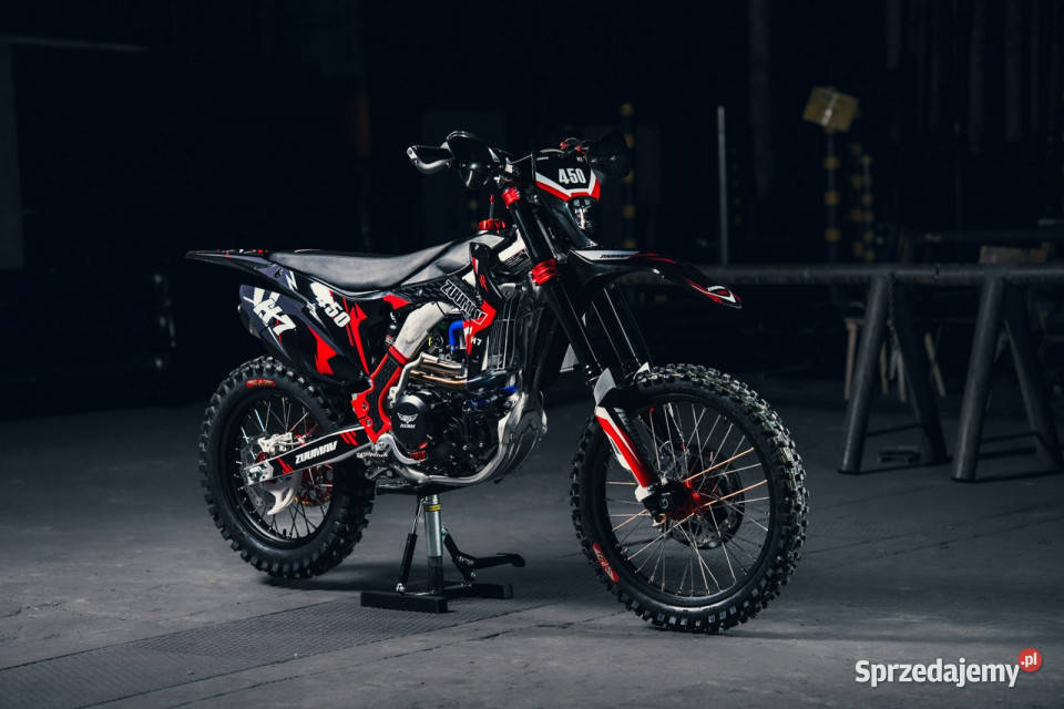 ZUUMAV Inny Zuumav H7 450 Dirt Bike Motoryzacja Barlinek