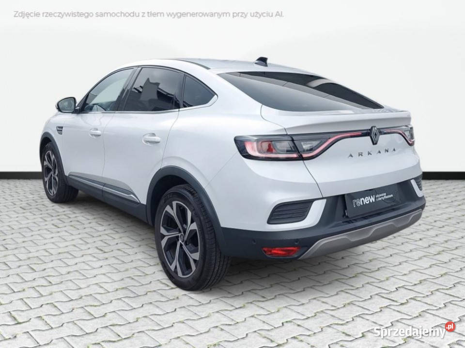 Renault Arkana 2024r Salon FV 23 Niski przebieg benzyna mazowieckie Warszawa