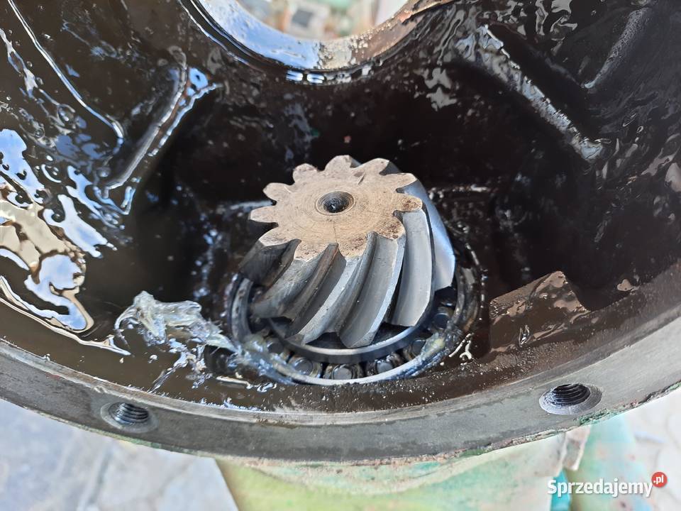 Glebogryzarka Unia Grudziądz 2m duża remoncie Bucze