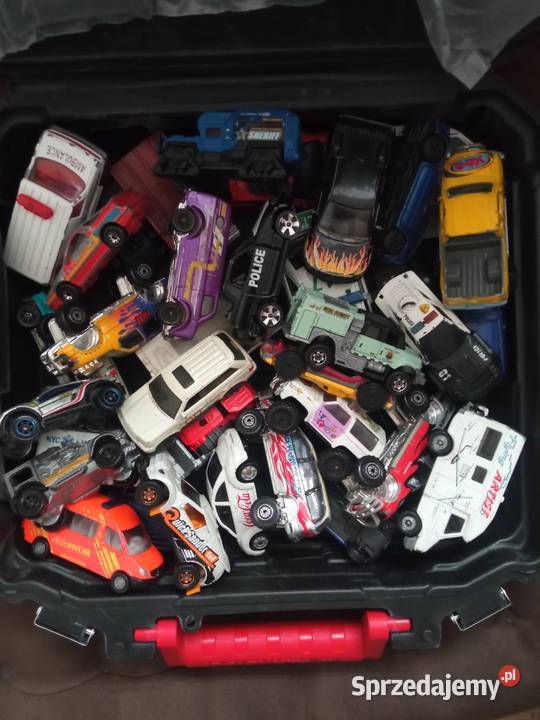 Autka resorami hot Wheelsmatchbox wysyłka Metal Sosnowiec
