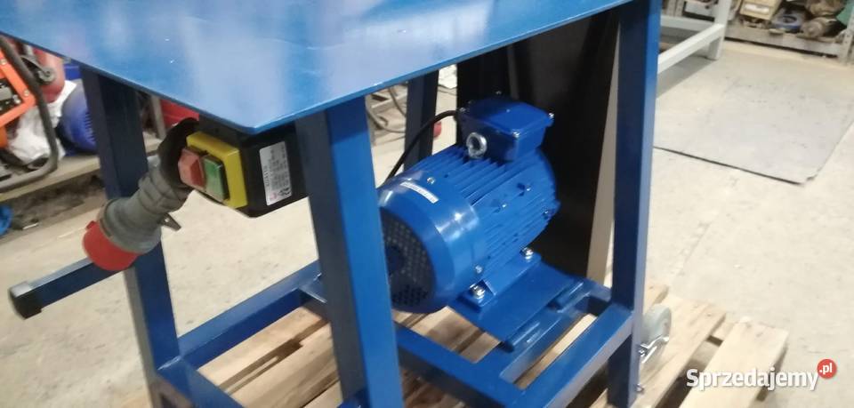 Świdrowa łuparka do drewna Łuparka Swider 4 kw Elektryczne Sucha Beskidzka