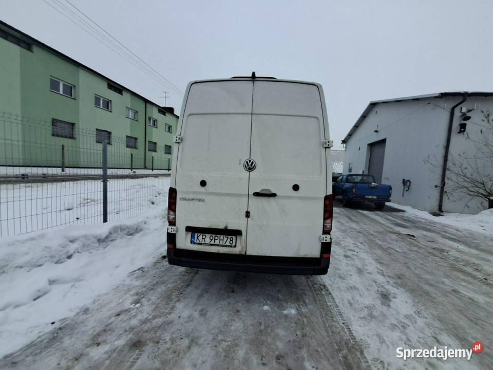 Volkswagen Crafter Volkswagen Komorniki