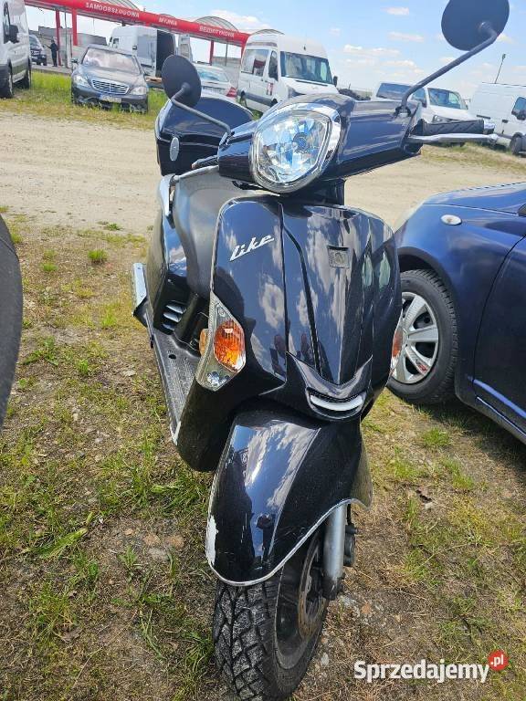 KYMCO KA40 LIKE 200 2010r Kymco Motoryzacja Dobroszyce