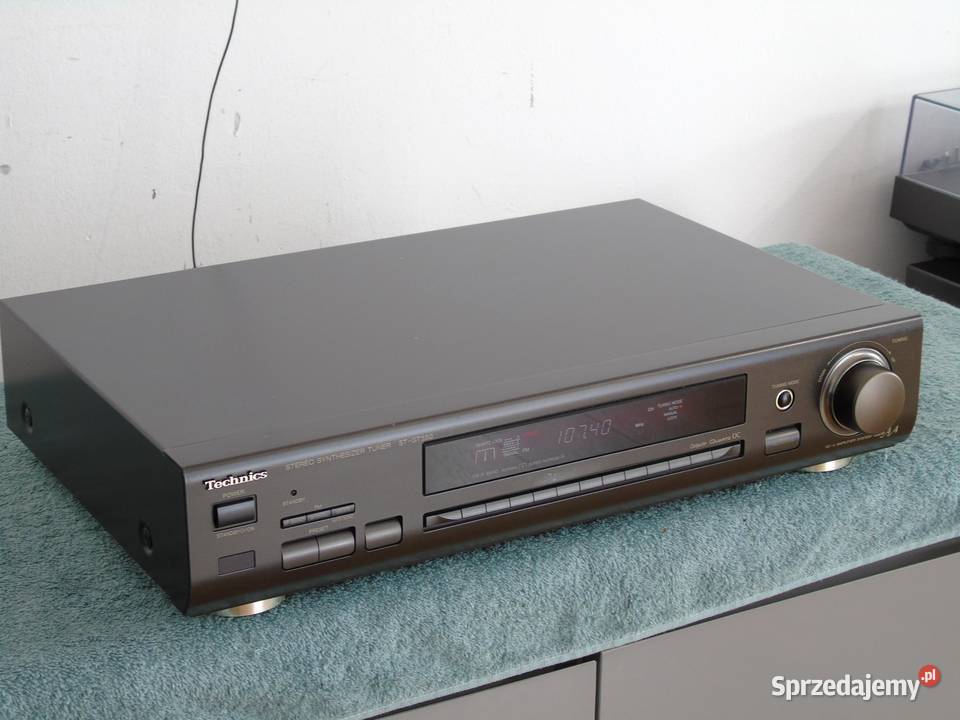 Tuner radiowy cyfrowy Technics STGT550 DOSTAWA Jasło sprzedam