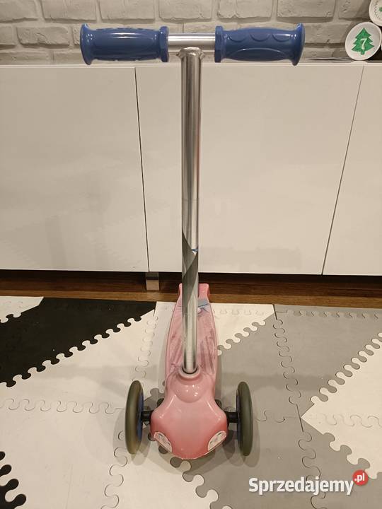 Hulajnoga trzykołowa mała mazowieckie Warszawa