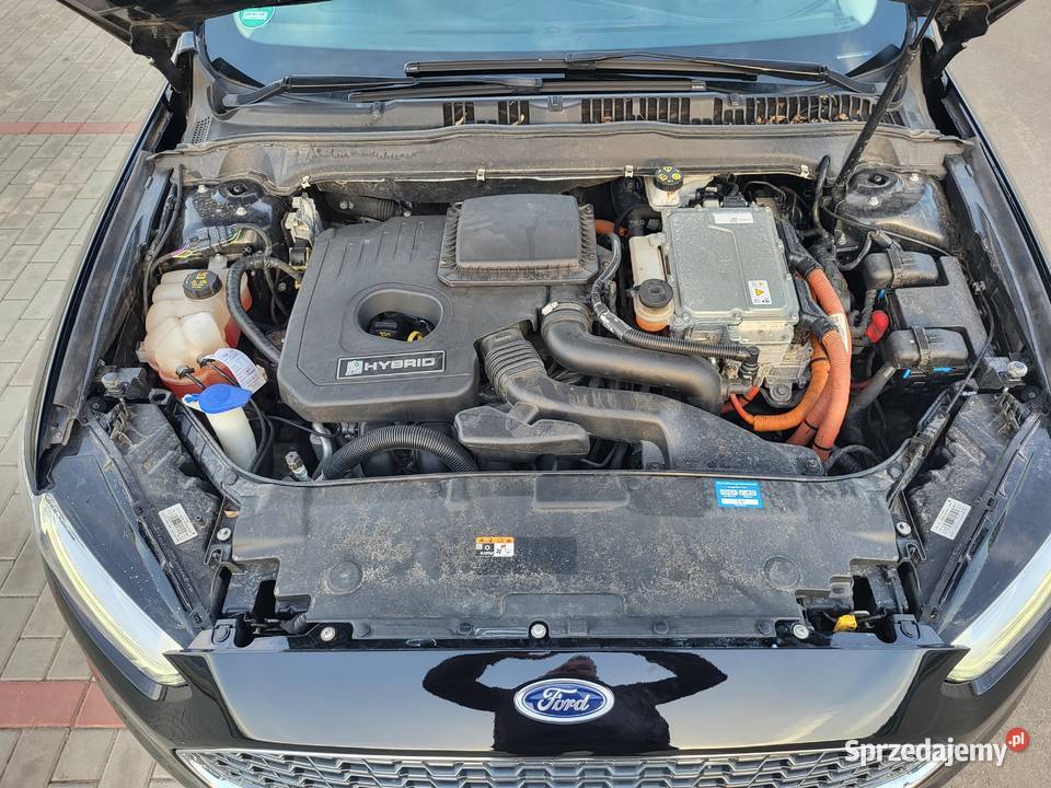 MOndeoMK5 Sedan HYBRYDA 2018 VIGNALE Ligowo