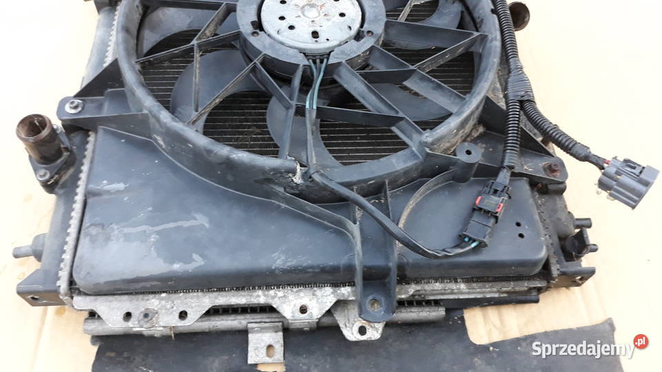 Chłodnicewentylator Chrysler PT Cruiser Bukownica