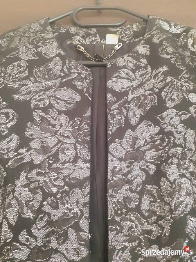 bolerko w kwiaty M sylwestrowe Gdańsk