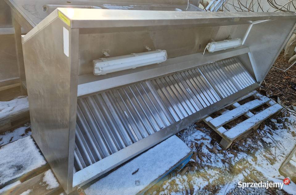 OKAP GASTRONOMICZNY Z FILTRAMI 27010052 Ostrów Wielkopolski