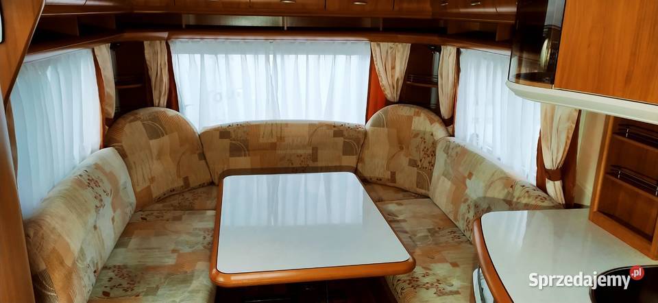 przyczepa kempingowa HOBBY 2008r campingowa Kempingowe