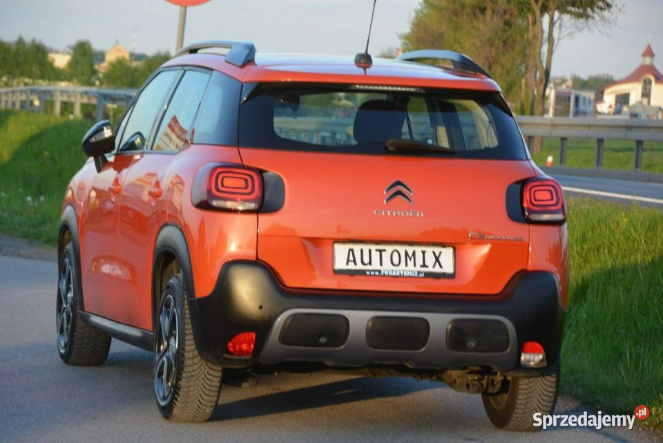 Citroen C3 Aircross 12 Turbo nawi Android Auto SUV podkarpackie