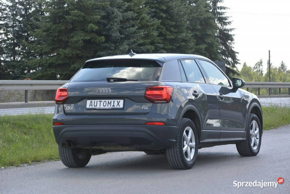 Audi Q2 16 TDI nawigacja full led gwarancja podkarpackie Sędziszów Małopolski