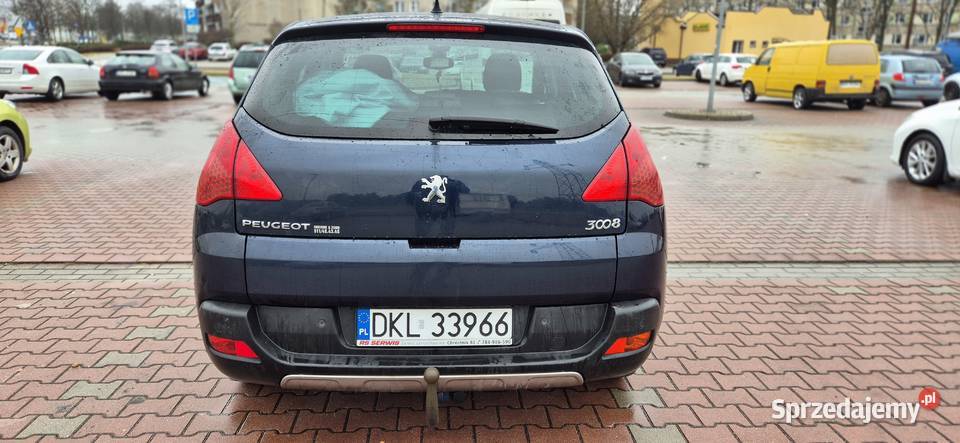 Peugeot 3008 MK1 diesel 3008
