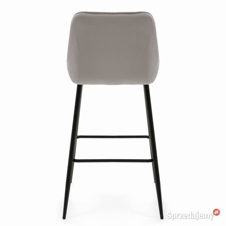 Jasnoszary Hoker Tapicerowany Passo Wysyłka 24H Krzesła wielkopolskie Tarchały Małe