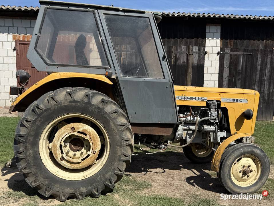ursus c3603p w oryginale Żółkiewka-Osada