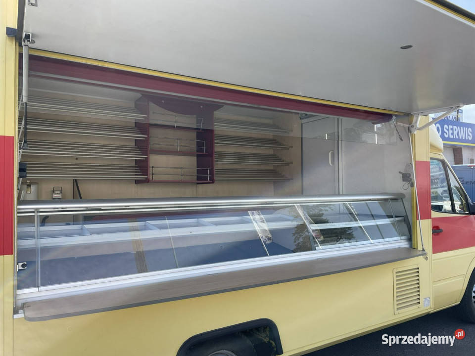 Mercedes Sprinter Autosklep piec Sklep Syców