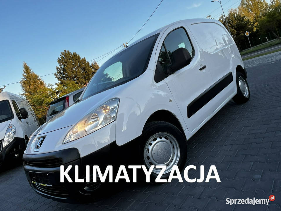 Peugeot Partner Peugeot Partner 16HDi 2009r serwisowany w ASO Sokołów Podlaski