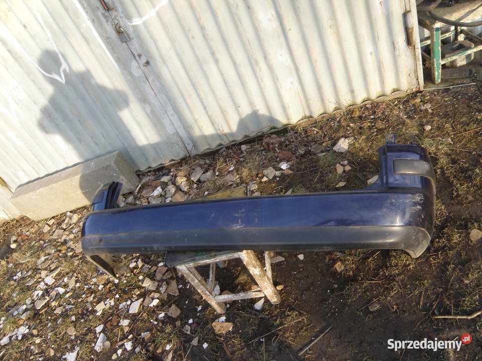 Zderzak tylny tył granatowy Seat Alhambra osobowe Kraków sprzedam