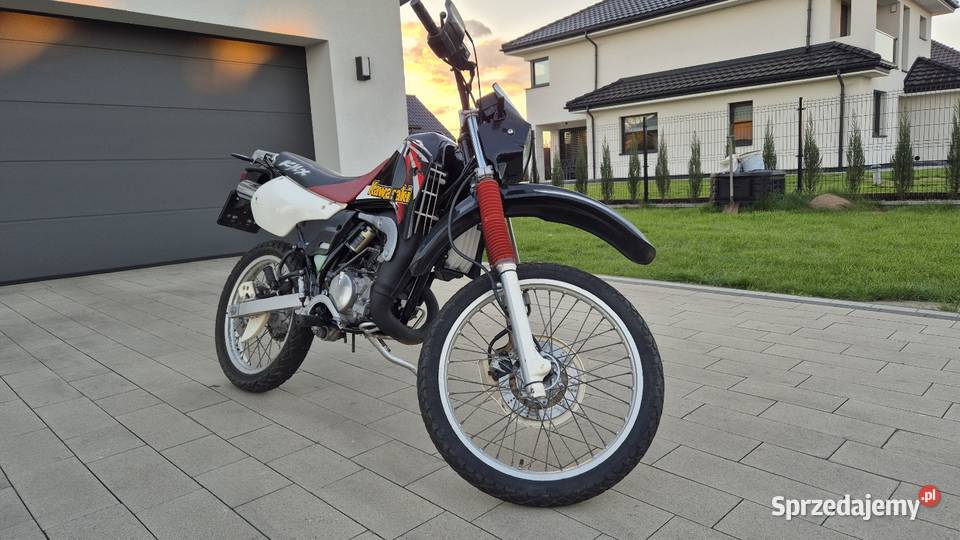 Kawasaki KMX 125 MTX DT DR oryginał śląskie Pszczyna