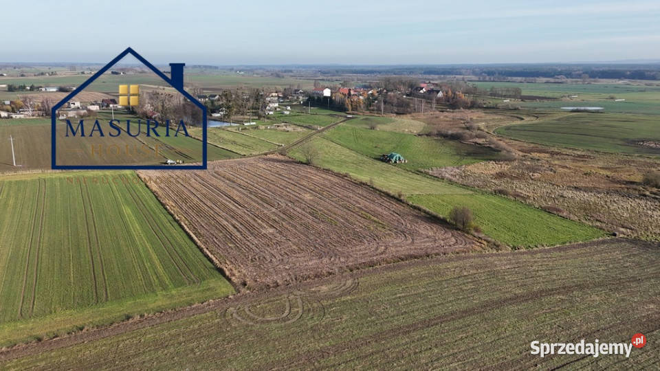 Urokliwa działka w miejscowości Gromoty