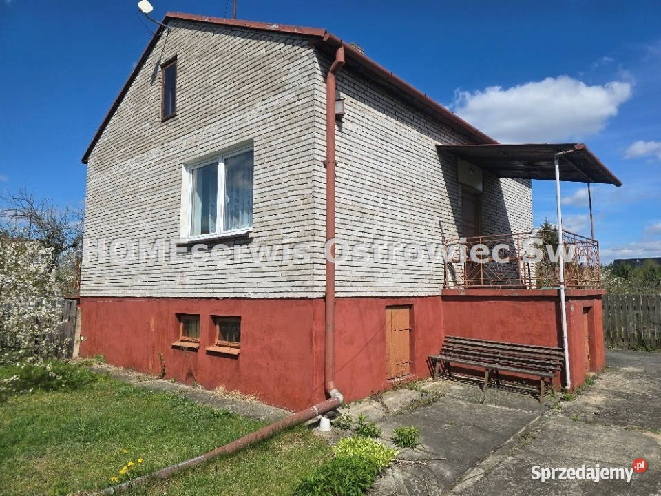Sprzedaż domu wolnostojącego 67m2 Ostrowiec 1 piętro Ostrowiec Świętokrzyski