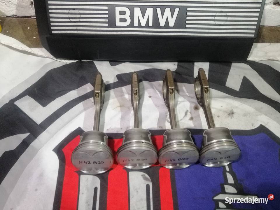 Bmw e46 20 n42 valwetronic tłoki korby łódzkie Aleksandrów Łódzki