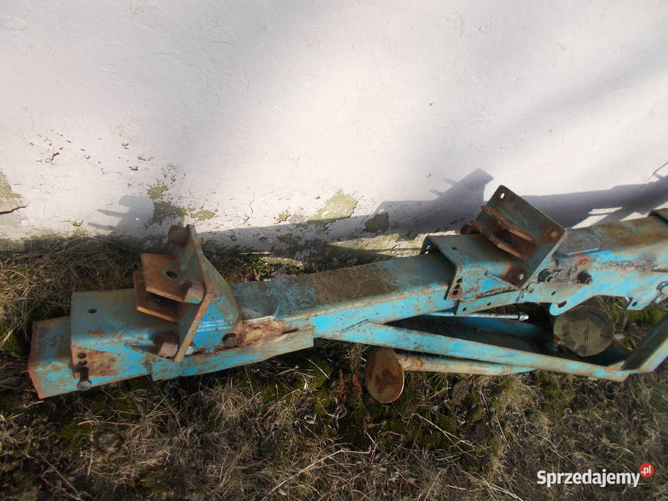 Pług overum cv części Braniewo sprzedam