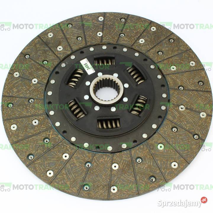 Tarcza sprzęgła Deutz Fahr Agrolux Agroplus Same Dobrzejewice