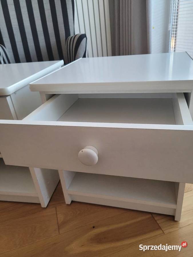 Szafki białe 2 sztuki Częstochowa