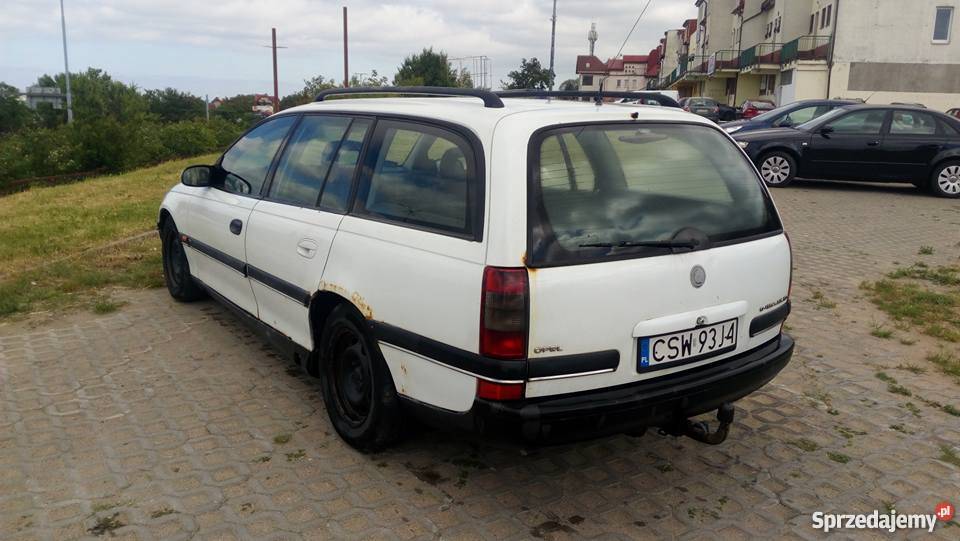 Opel Omega Kombi B 25TD 1996r OC i PT Aktualne autoalarm Omega