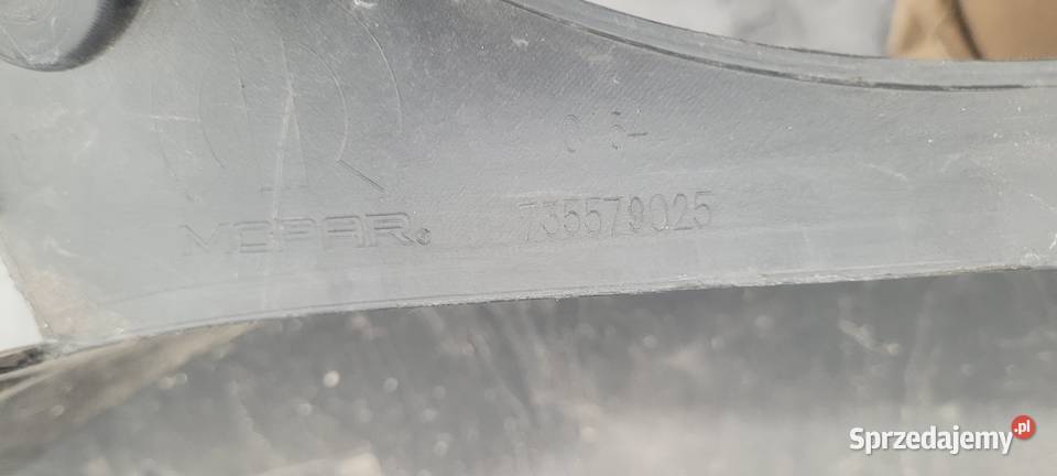 ZDERZAK TYŁ TYLNY JEEP RENEGADE osobowe Ruda Śląska