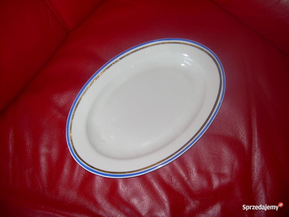 porcelanowy półmisek LUBIANA Warszawa sprzedam