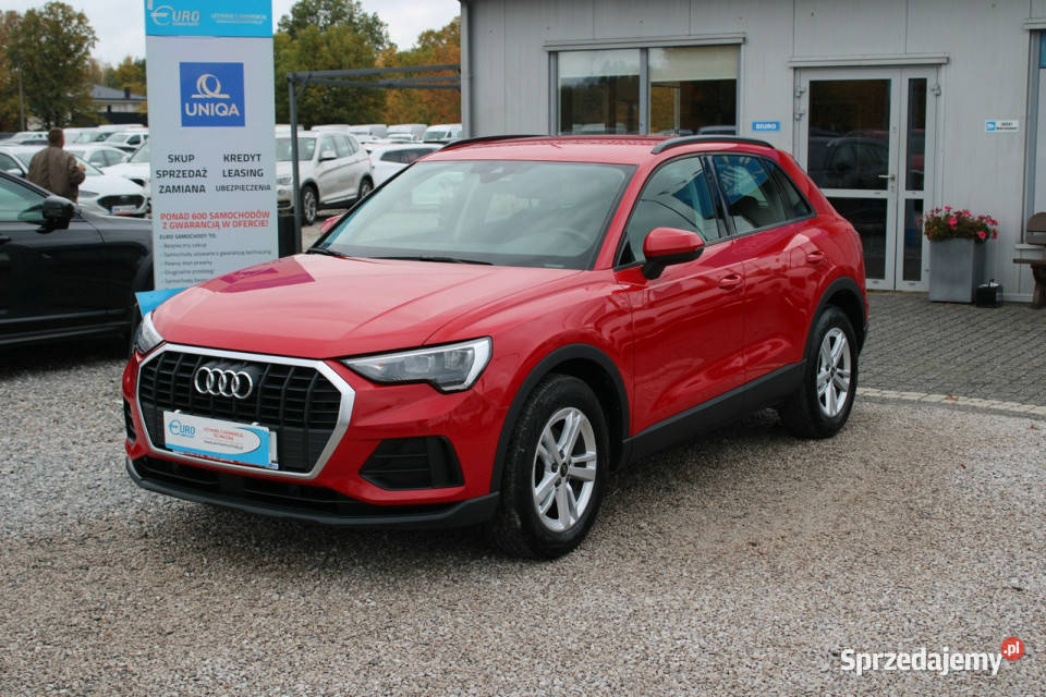 Audi Q3 VIRTUALN netto 68211PLN Gwarancja Salon isofix Warszawa