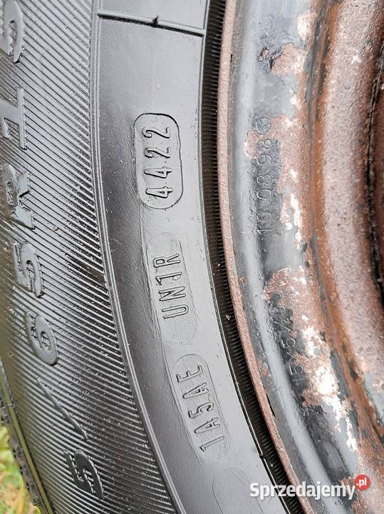 Komplet kół 4 z oponami zimowymi Honda podkarpackie Jasło