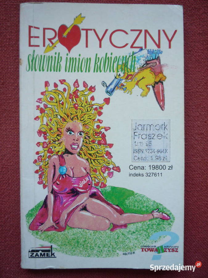 Erotyczny słownik imion kobiecych