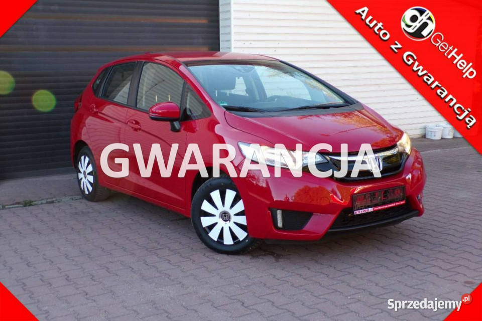 Honda Jazz Navi Led Tablet Asystent 13 102 2016 nieuszkodzony Mikołów