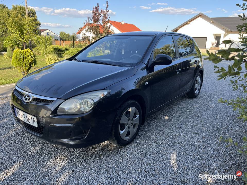 Hyundai i30 16 gdi diesel mazowieckie Gębarzów