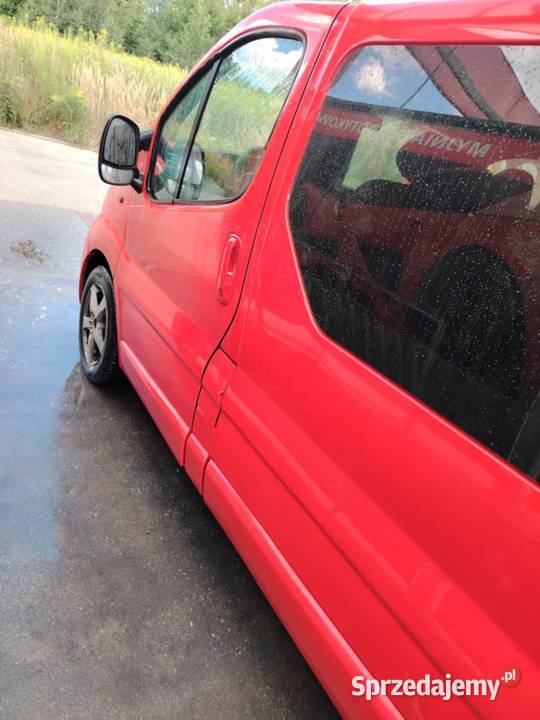 Dprzedam opel vivaro 9 osobowy super stzn Chorzów