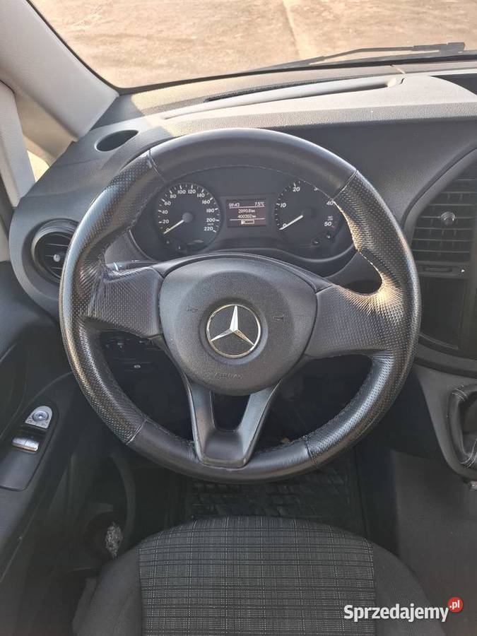MERCEDES VITO SALON POLSKA Czechowice-Dziedzice