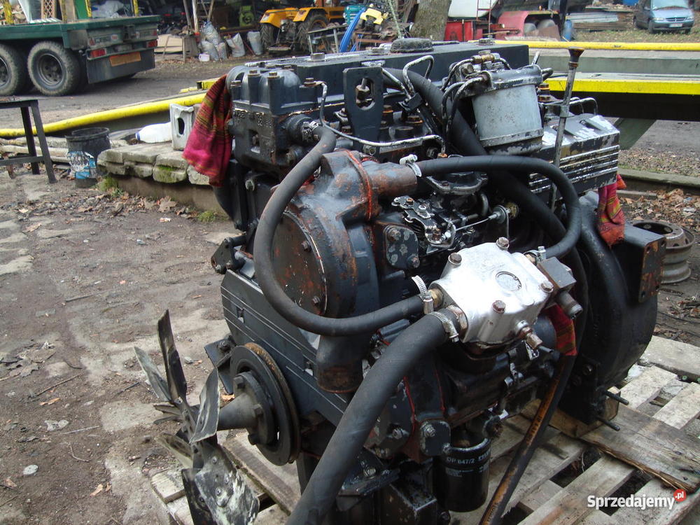 SILNIK PERKINS CAT428CJCB Motoryzacja Kowary