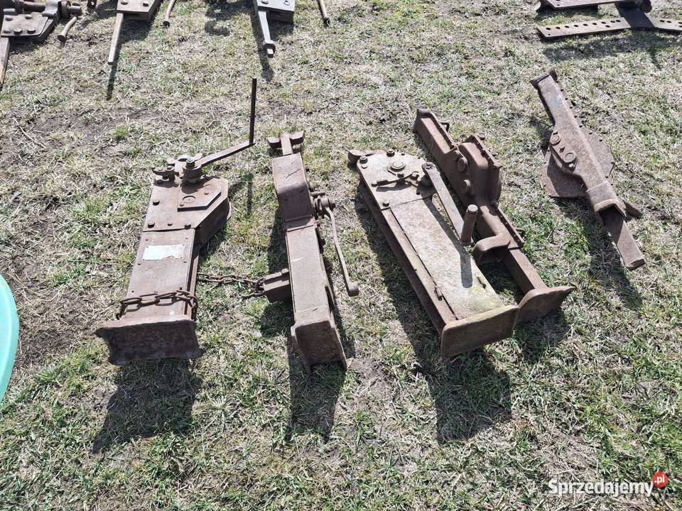 Podnośnik kolejowy lewarki mechaniczny 6Ton Danków