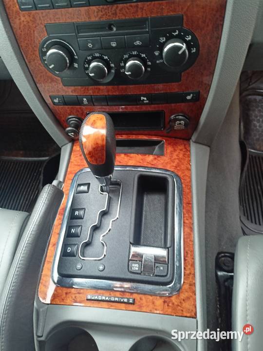 Jeep grand cherokee overland 2007 30crd
208 Gaj Oławski
