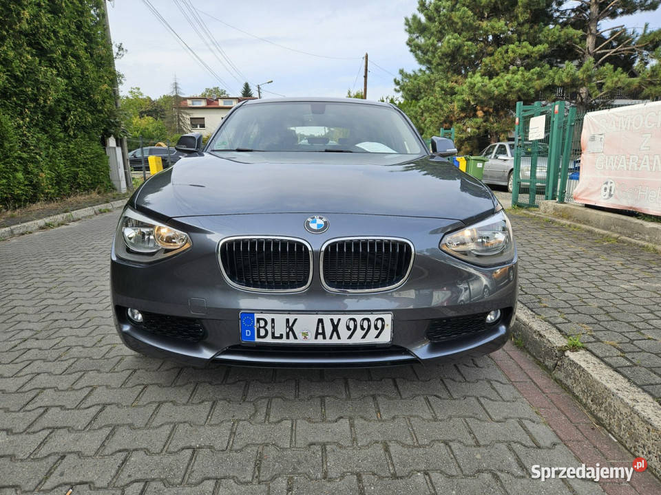 BMW 116 Klimatronic Tempomat STARTSTOP Czujniki komputer pokładowy Ruda Śląska
