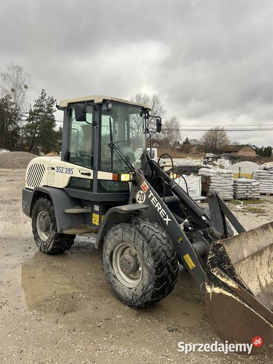 Ładowarka Kołowa TEREX TL 80 2013 4400 mth Piaseczno